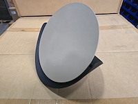 Shield design wandverlichting fabas - afbeelding 1 van  8