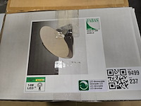 Shield design wandverlichting fabas - afbeelding 2 van  8