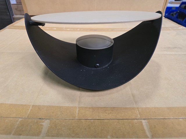 Shield design wandverlichting fabas - afbeelding 5 van  8