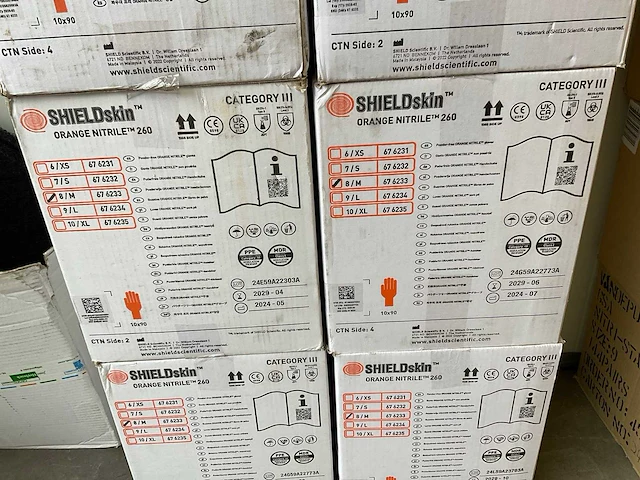 Shield skin partij werkhandschoenen - afbeelding 6 van  8