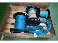 Shielded robotic cable industrial cat 5e kabelrol (4x) - afbeelding 1 van  4