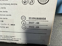 Shieldskin - xtreme (box/160) - 400di+ nitrile glove size l (8.0) (6x) - afbeelding 5 van  7