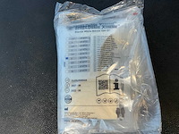 Shieldskin - xtreme (box/160) - 400di+ nitrile glove size l (8.0) (6x) - afbeelding 7 van  7