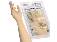 Shieldskin - xtreme (box/160) - 400di+ nitrile glove size m (7.5) (3x) - afbeelding 1 van  7