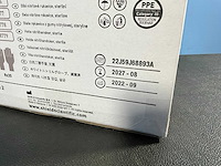 Shieldskin - xtreme (box/160) - 400di+ nitrile glove size m (7.5) (3x) - afbeelding 5 van  7