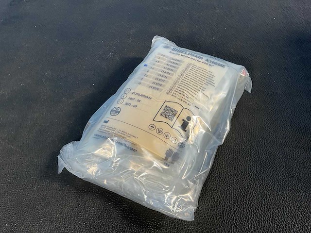 Shieldskin - xtreme (box/160) - 400di+ nitrile glove size m (7.5) (3x) - afbeelding 6 van  7