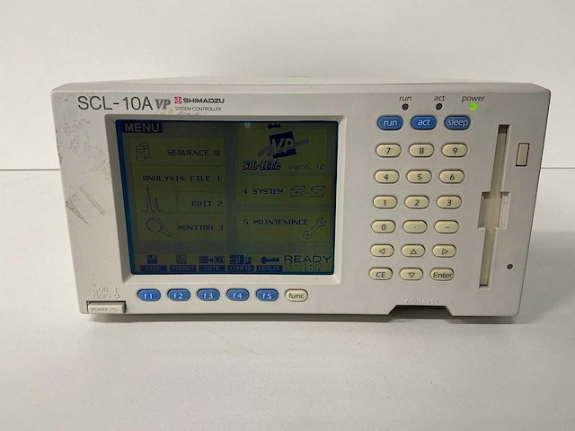 Shimadzu - scl-10a - hplc systeemcontroller - afbeelding 5 van  5