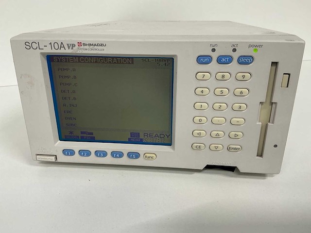Shimadzu - scl-10a - hplc systeemcontroller - afbeelding 2 van  3