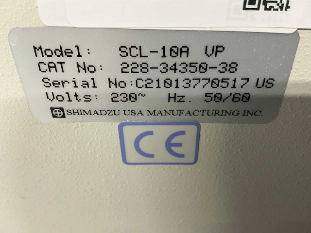 Shimadzu - scl-10a - hplc systeemcontroller - afbeelding 3 van  3