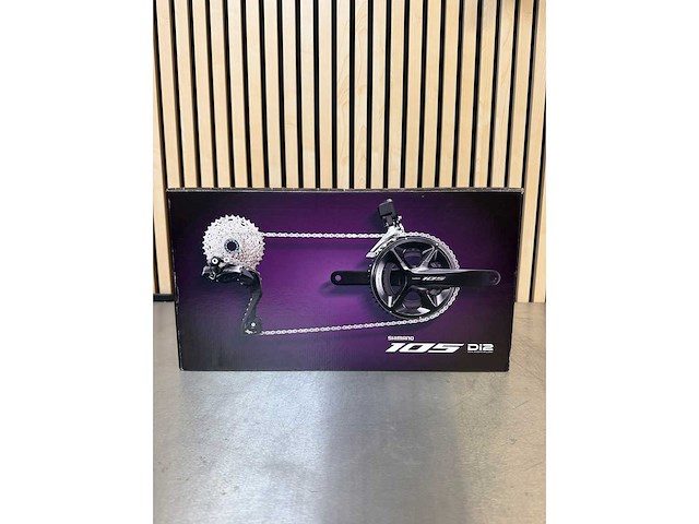Shimano - 105 di2 r7100 - grpp23105r7100 - groepset - afbeelding 1 van  7