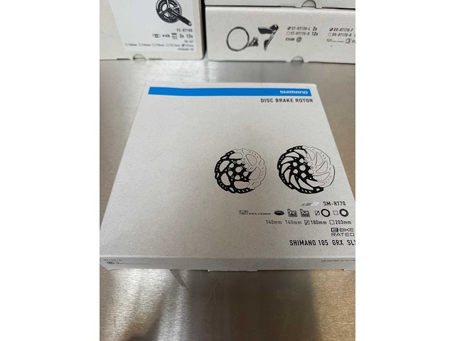 Shimano - 105 di2 r7170 12-speed - groepset - afbeelding 4 van  17