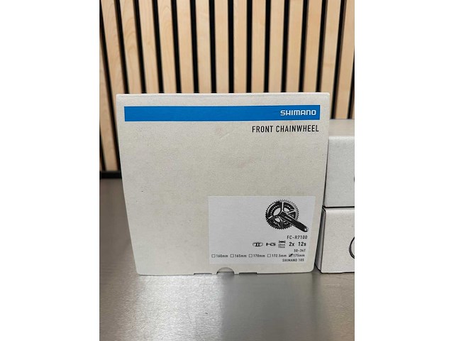 Shimano - 105 di2 r7170 12-speed - groepset - afbeelding 10 van  17