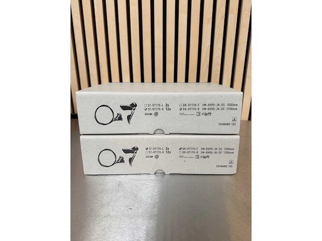 Shimano - 105 di2 r7170 12-speed - groepset - afbeelding 12 van  17
