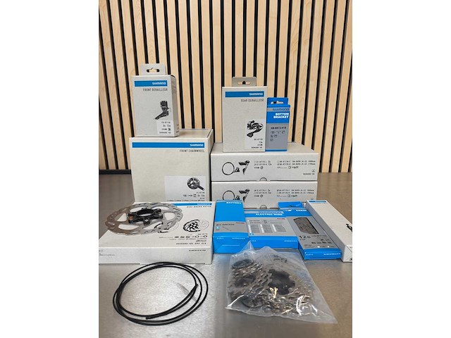 Shimano - 105 di2 r7170 12-speed - groepset - afbeelding 8 van  17