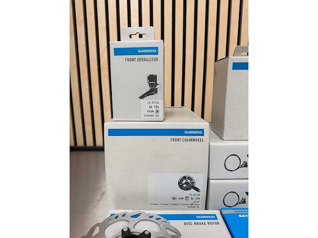 Shimano - 105 di2 r7170 12-speed - groepset - afbeelding 13 van  18
