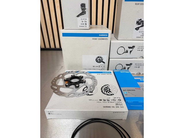 Shimano - 105 di2 r7170 12-speed - groepset - afbeelding 14 van  18