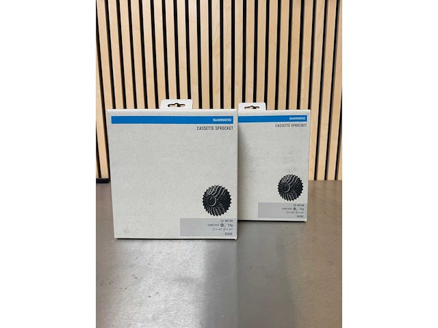 Shimano - deore cs-m5100 11-51t - 11-speed cassette (2x) - afbeelding 1 van  2