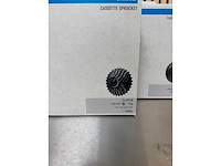 Shimano - deore cs-m5100 11-51t - 11-speed cassette (2x) - afbeelding 2 van  2