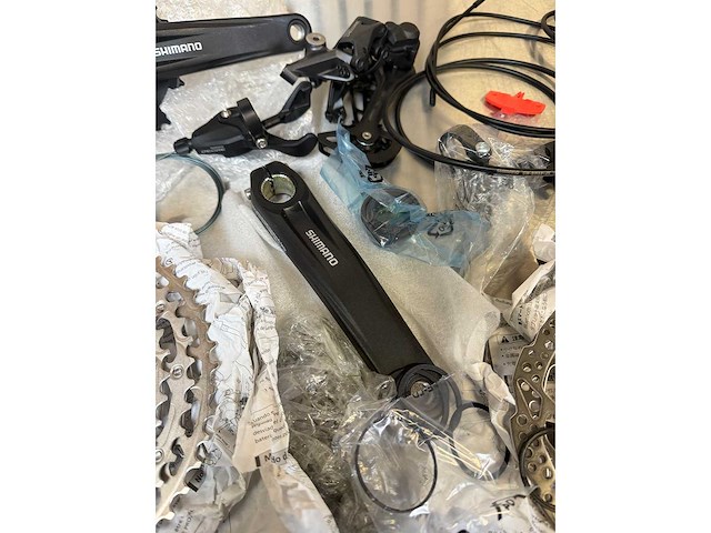Shimano - deore disc m5100 - groepset - afbeelding 5 van  13