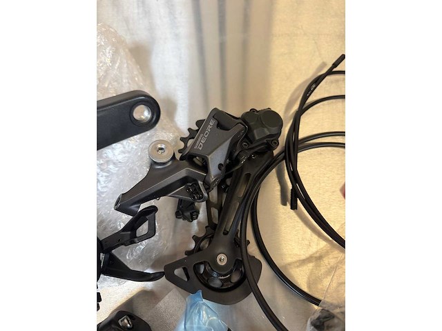 Shimano - deore disc m5100 - groepset - afbeelding 6 van  13