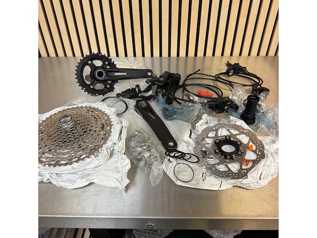 Shimano - deore disc m5100 - groepset - afbeelding 1 van  13