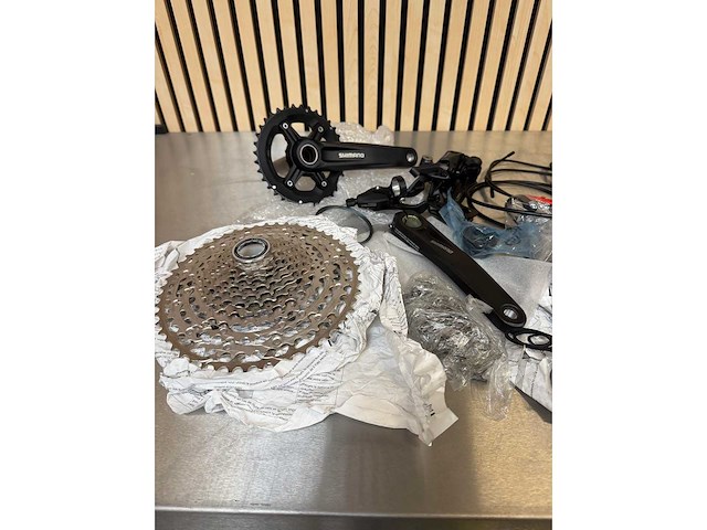 Shimano - deore disc m5100 - groepset - afbeelding 8 van  13