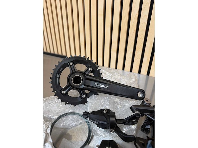 Shimano - deore disc m5100 - groepset - afbeelding 12 van  13