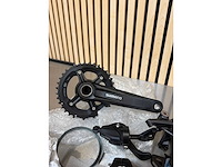 Shimano - deore disc m5100 - groepset - afbeelding 12 van  13