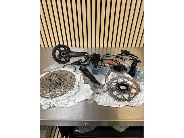 Shimano - deore disc m5100 - groepset - afbeelding 2 van  18