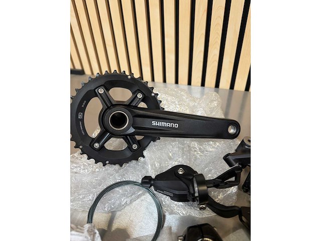 Shimano - deore disc m5100 - groepset - afbeelding 4 van  18