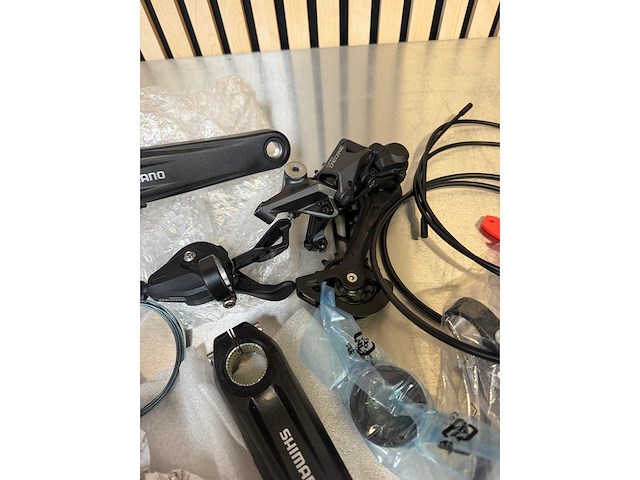 Shimano - deore disc m5100 - groepset - afbeelding 6 van  18