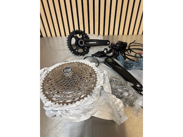 Shimano - deore disc m5100 - groepset - afbeelding 13 van  18