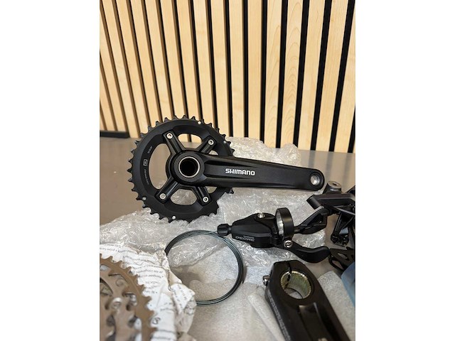 Shimano - deore disc m5100 - groepset - afbeelding 14 van  18