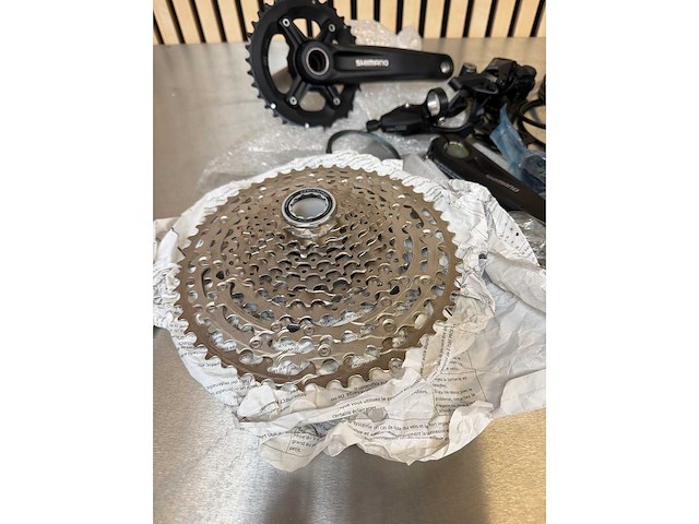 Shimano - deore disc m5100 - groepset - afbeelding 2 van  15