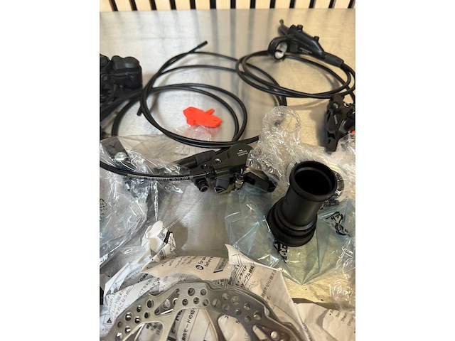 Shimano - deore disc m5100 - groepset - afbeelding 10 van  15