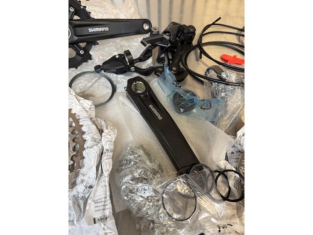 Shimano - deore disc m5100 - groepset - afbeelding 15 van  15