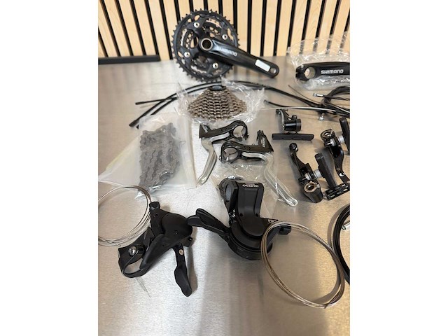 Shimano - deore v-br 2010 - groepset - afbeelding 2 van  12