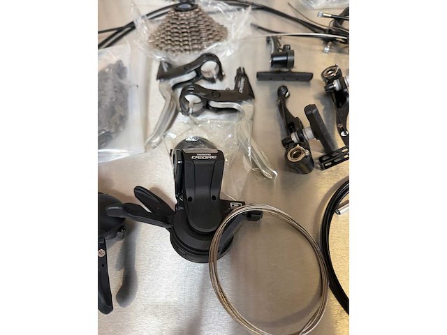 Shimano - deore v-br 2010 - groepset - afbeelding 3 van  12