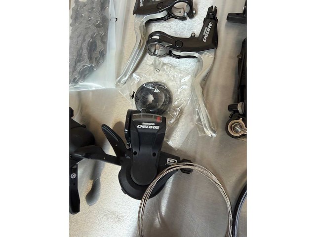 Shimano - deore v-br 2010 - groepset - afbeelding 4 van  12