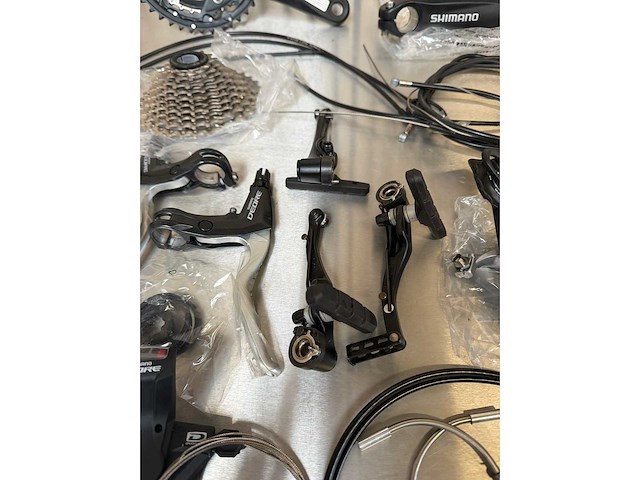 Shimano - deore v-br 2010 - groepset - afbeelding 5 van  12