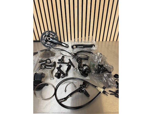 Shimano - deore v-br 2010 - groepset - afbeelding 6 van  12