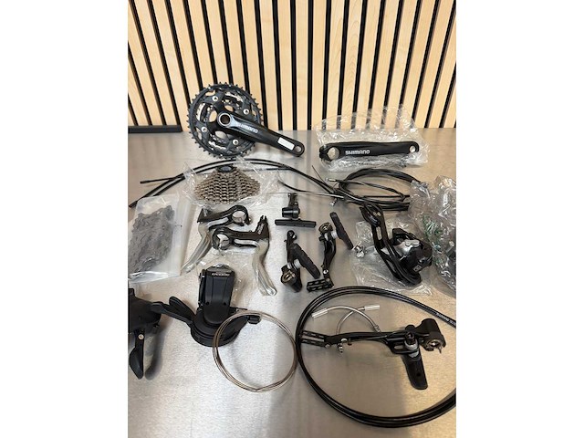 Shimano - deore v-br 2010 - groepset - afbeelding 7 van  12