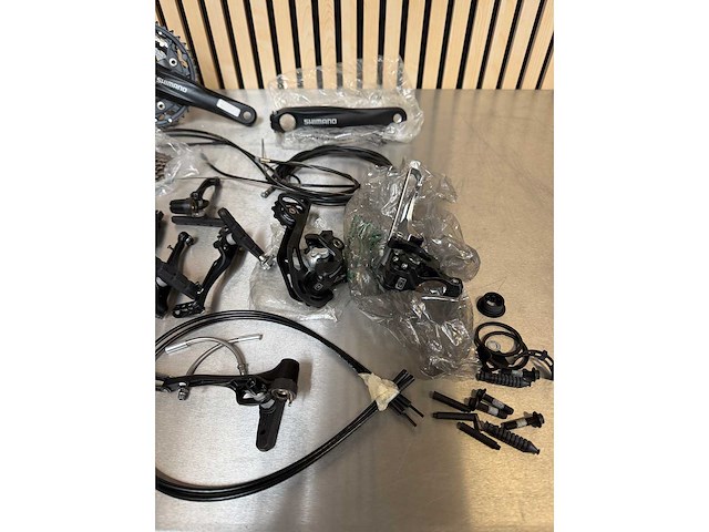 Shimano - deore v-br 2010 - groepset - afbeelding 8 van  12