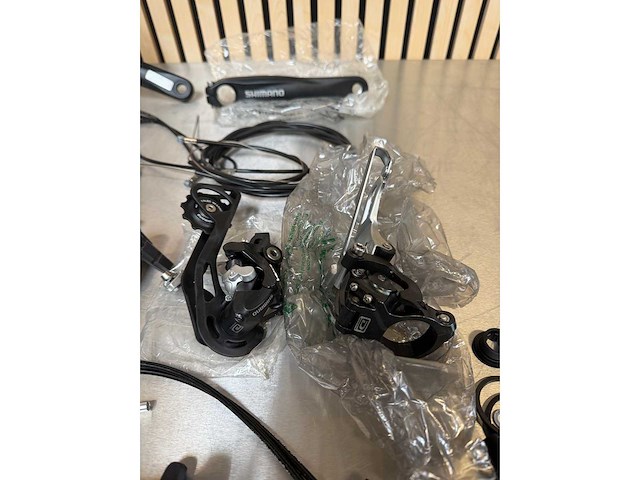 Shimano - deore v-br 2010 - groepset - afbeelding 9 van  12