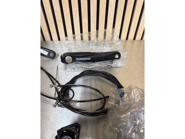 Shimano - deore v-br 2010 - groepset - afbeelding 10 van  12