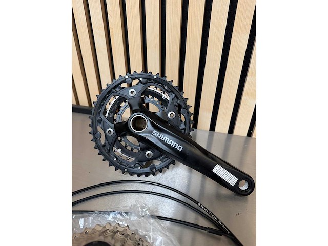 Shimano - deore v-br 2010 - groepset - afbeelding 11 van  12