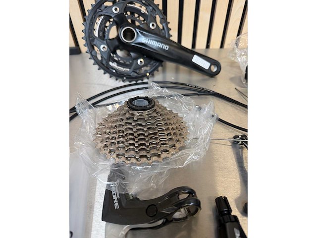 Shimano - deore v-br 2010 - groepset - afbeelding 12 van  12