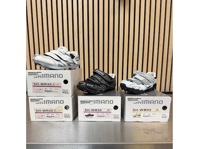Shimano - fietsschoenen (4x) - afbeelding 1 van  7