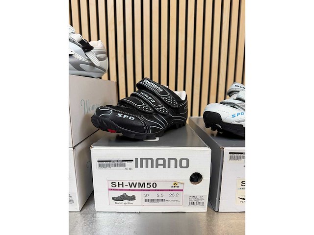 Shimano - fietsschoenen (4x) - afbeelding 3 van  7