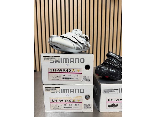 Shimano - fietsschoenen (4x) - afbeelding 4 van  7